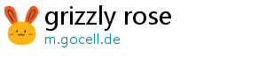 grizzly rose