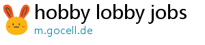 hobby lobby jobs