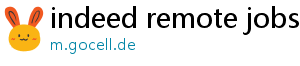 indeed remote jobs