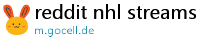 reddit nhl streams