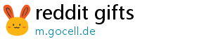 reddit gifts